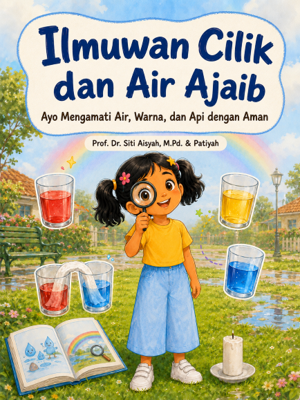Ilmuwan Cilik dan Air Ajaib