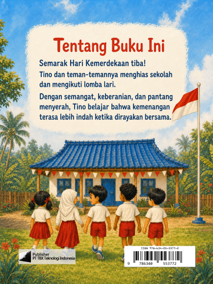 Hari Kemerdekaan — sampul belakang