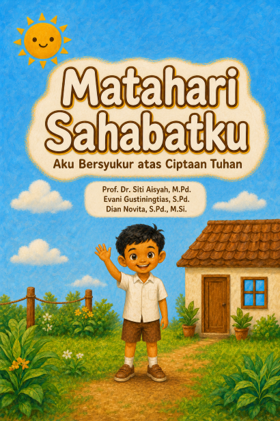 Matahari Sahabatku — sampul depan