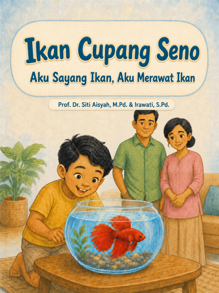 Ikan Cupang Seno — sampul depan
